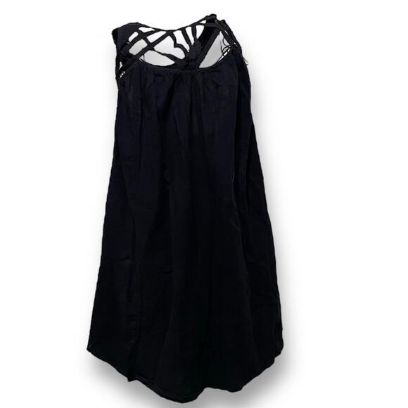 VOLCOM Dress Black Coverup Size Small - Picture 1 of 15